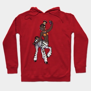 Centauress Fantasia Fantasy Hoodie